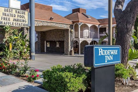 Experience Comfort and Convenience at Rodeway Inn Magic Mountain Area